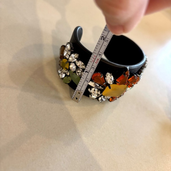 Y2K gem cuff and earrings set - Picture 8 of 8